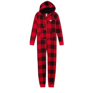 VS Pink Onesie Pajamas